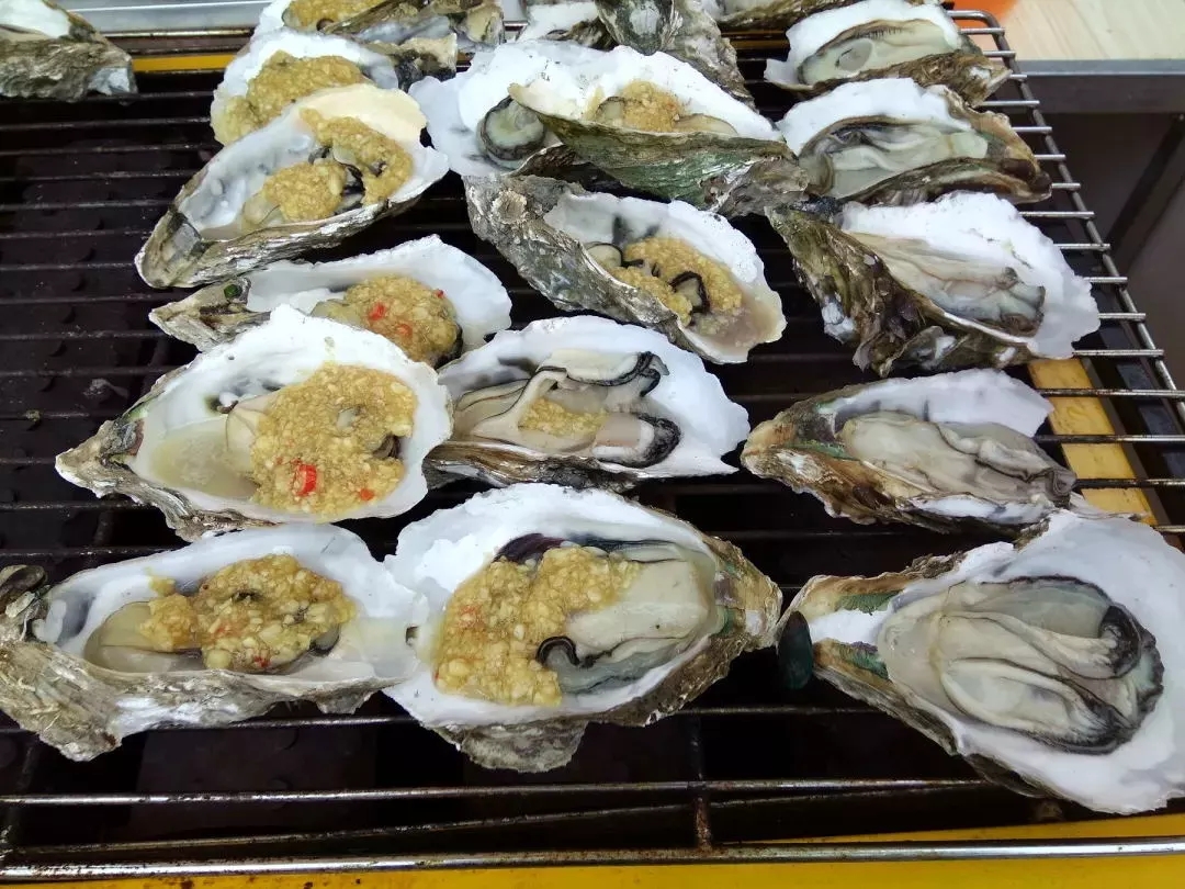 沙井第15届金蚝美食文化节中亚硅谷分会场