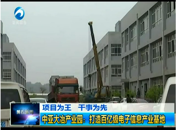 中亚大冶产业区 中亚大冶产业区