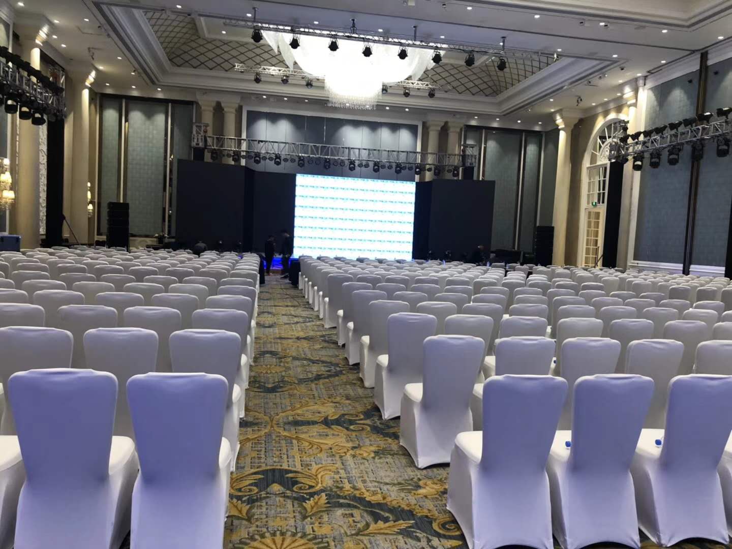 会议场地布置 会议场地布置