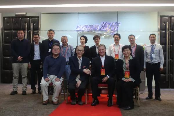 全球创新中心美国总部执行总裁杰夫里德率队调研中亚项目