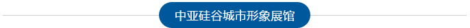 中亚硅谷城市形象展馆